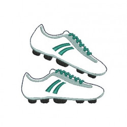 Stickdatei - Fußballschuhe